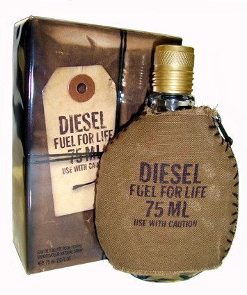 Fuel for Life 2.5 oz for men