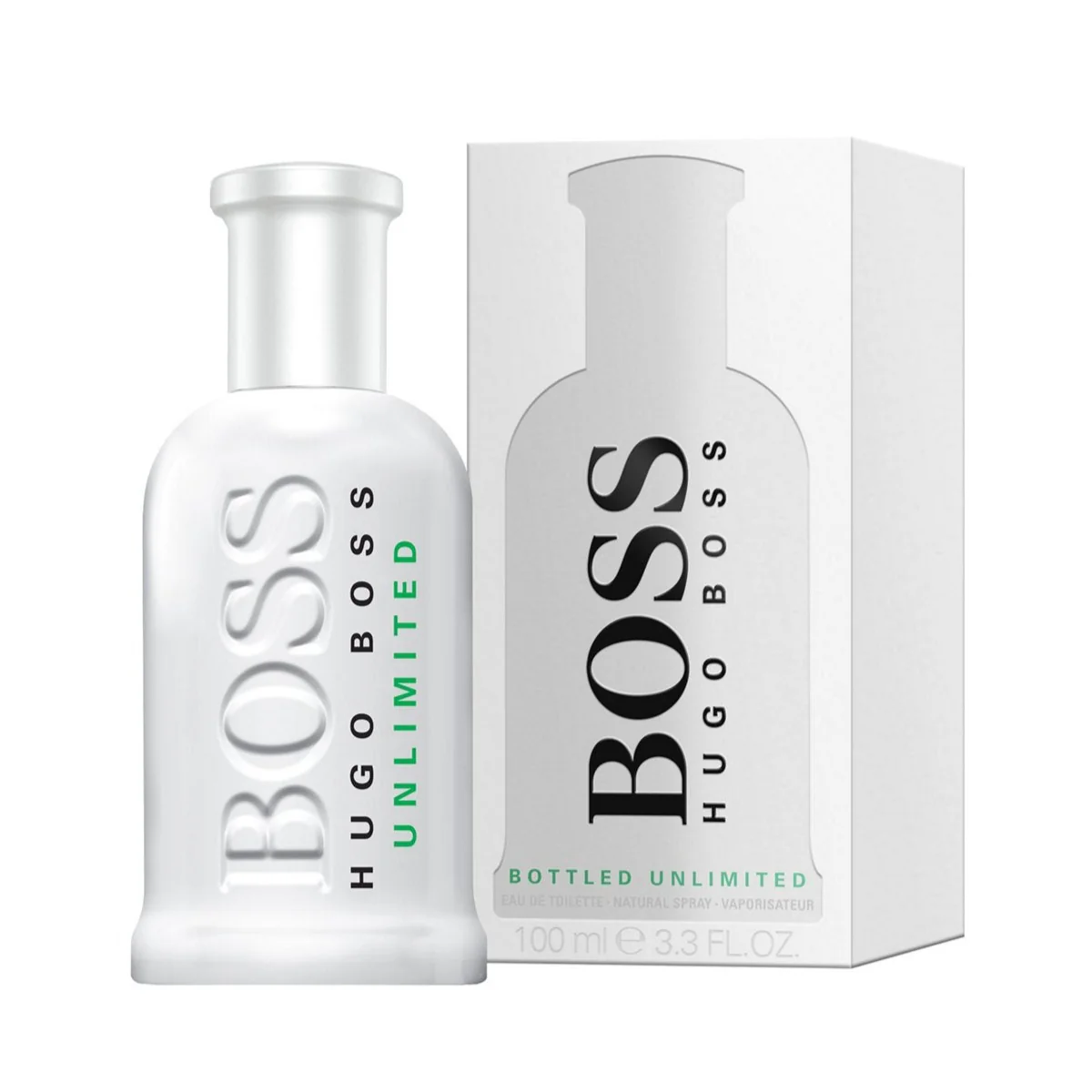 Boss Bottled Unlimited 3.4 oz EDT for men