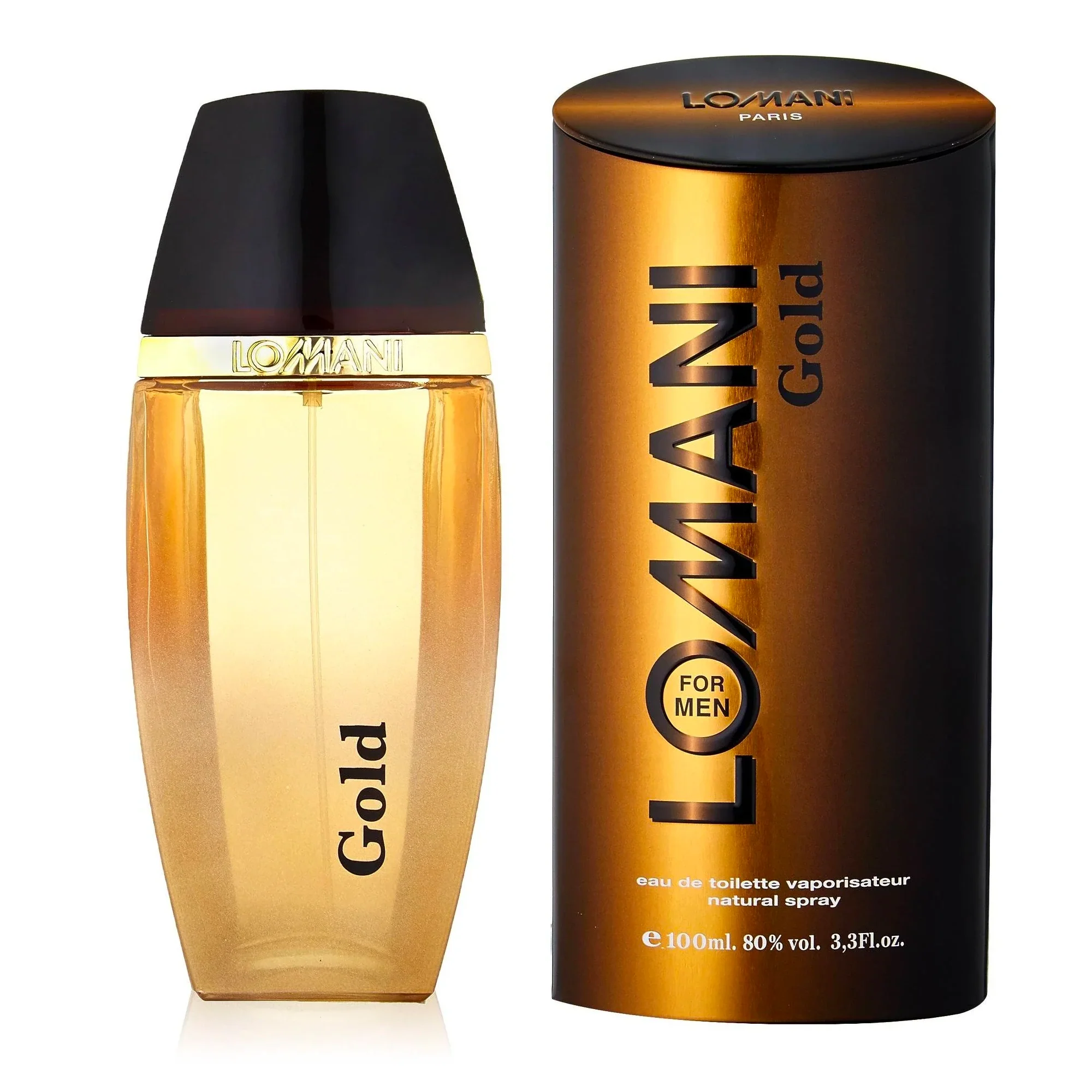 Lomani Gold 3.4 oz EDT for men