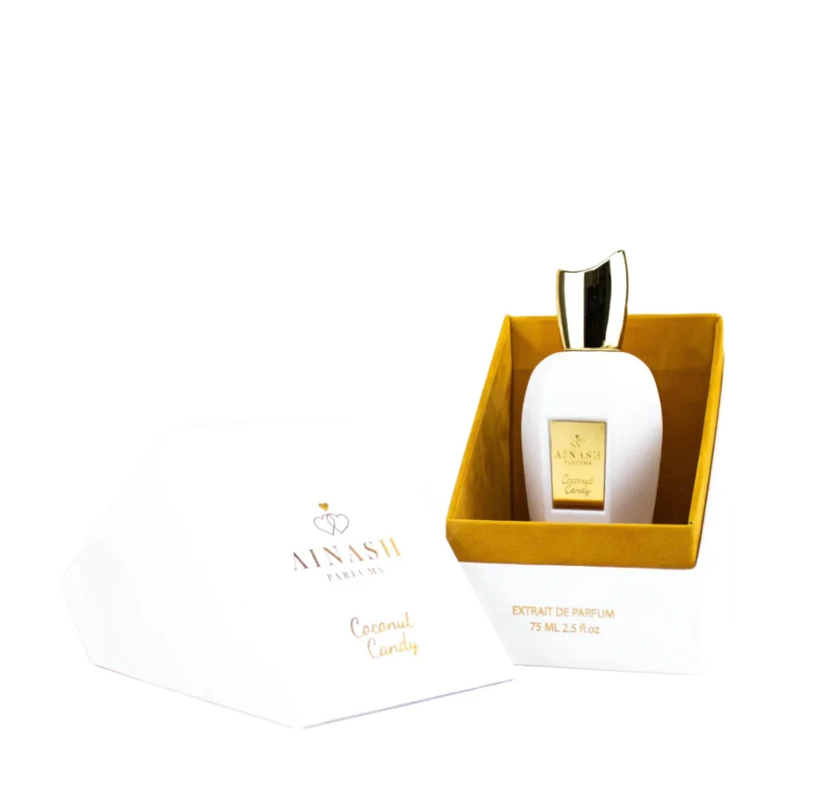 Ainash Coconut Candy 2.5 oz EDP unisex