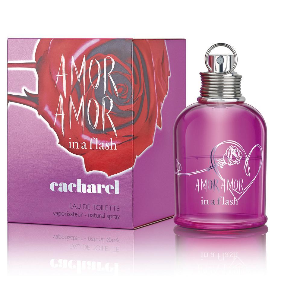 Amor Amor In A Flash 3.4 oz EDT for women