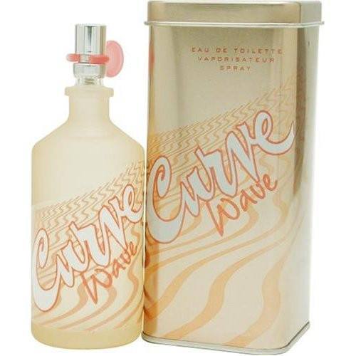 Curve Wave 3.4 oz EDT for women