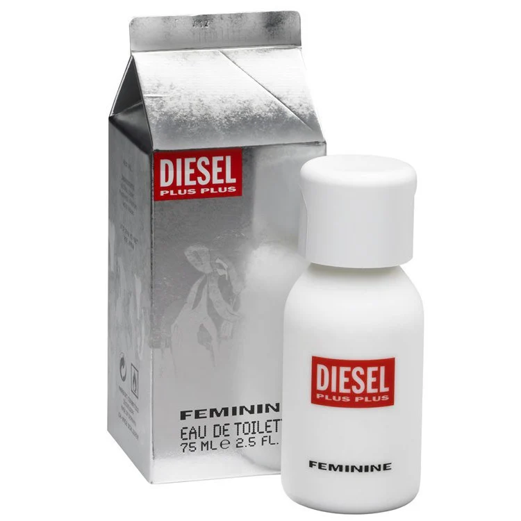 Diesel Plus Plus 2.5 oz EDT for women