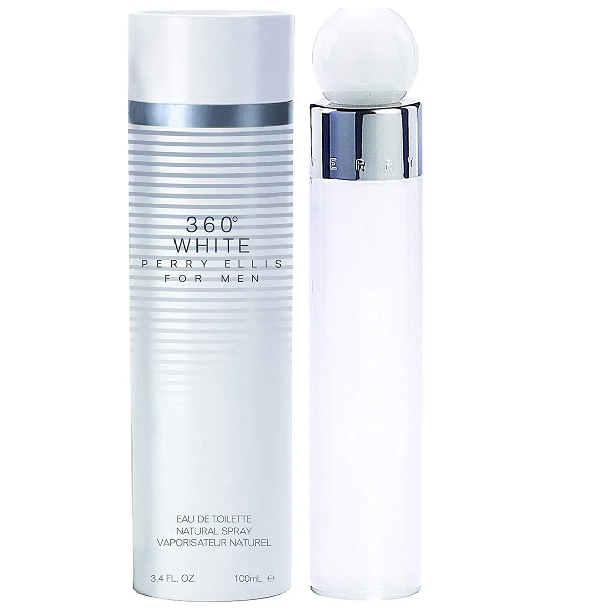 360 White 3.4 oz EDT for men