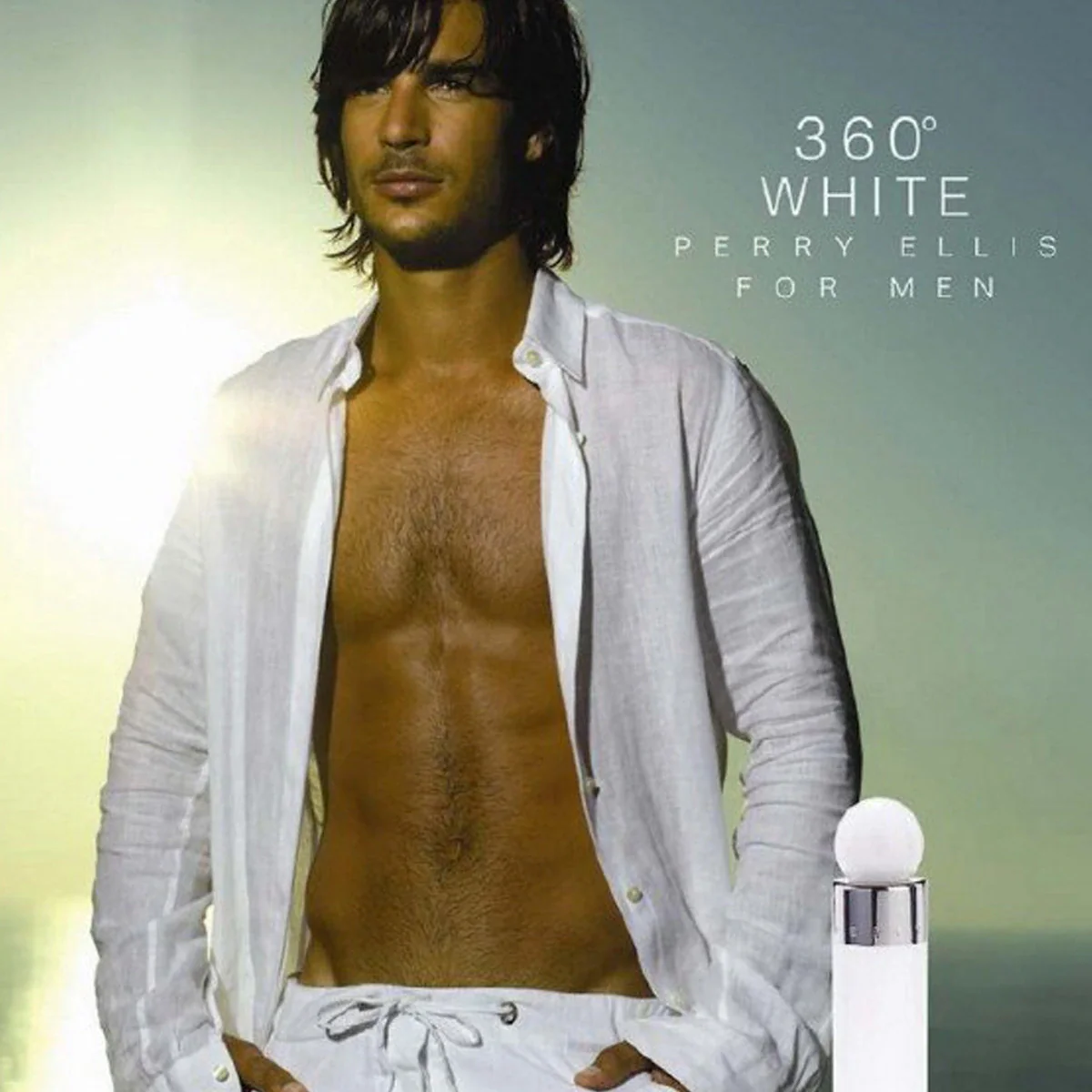 360 White 3.4 oz EDT for men
