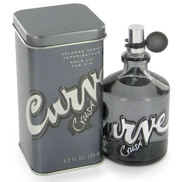 Curve Crush 4.2 oz EDT for men