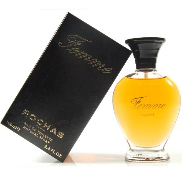 Femme Rochas 3.4 oz EDT for women