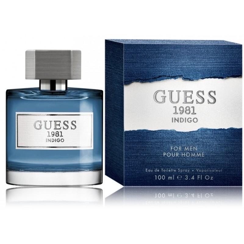 Guess 1981 Indigo 3.4 oz EDT for men