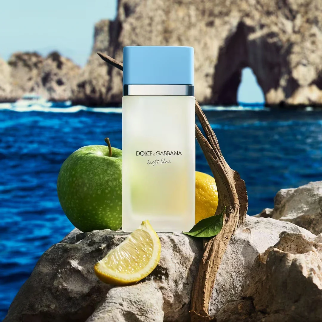 Light Blue 6.7 oz EDT REFILLABLE for women