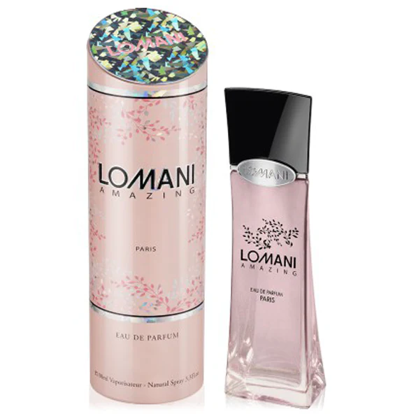 Lomani Amazing 3.3 oz EDP for women