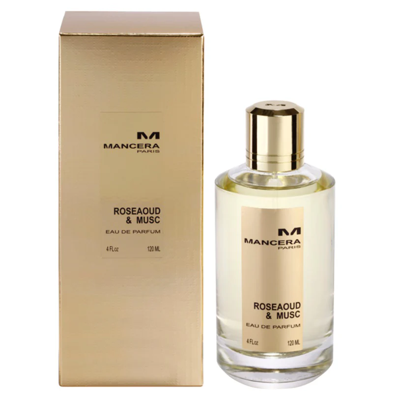 Mancera Rose Aoud & Musc 4.0 oz EDP for women