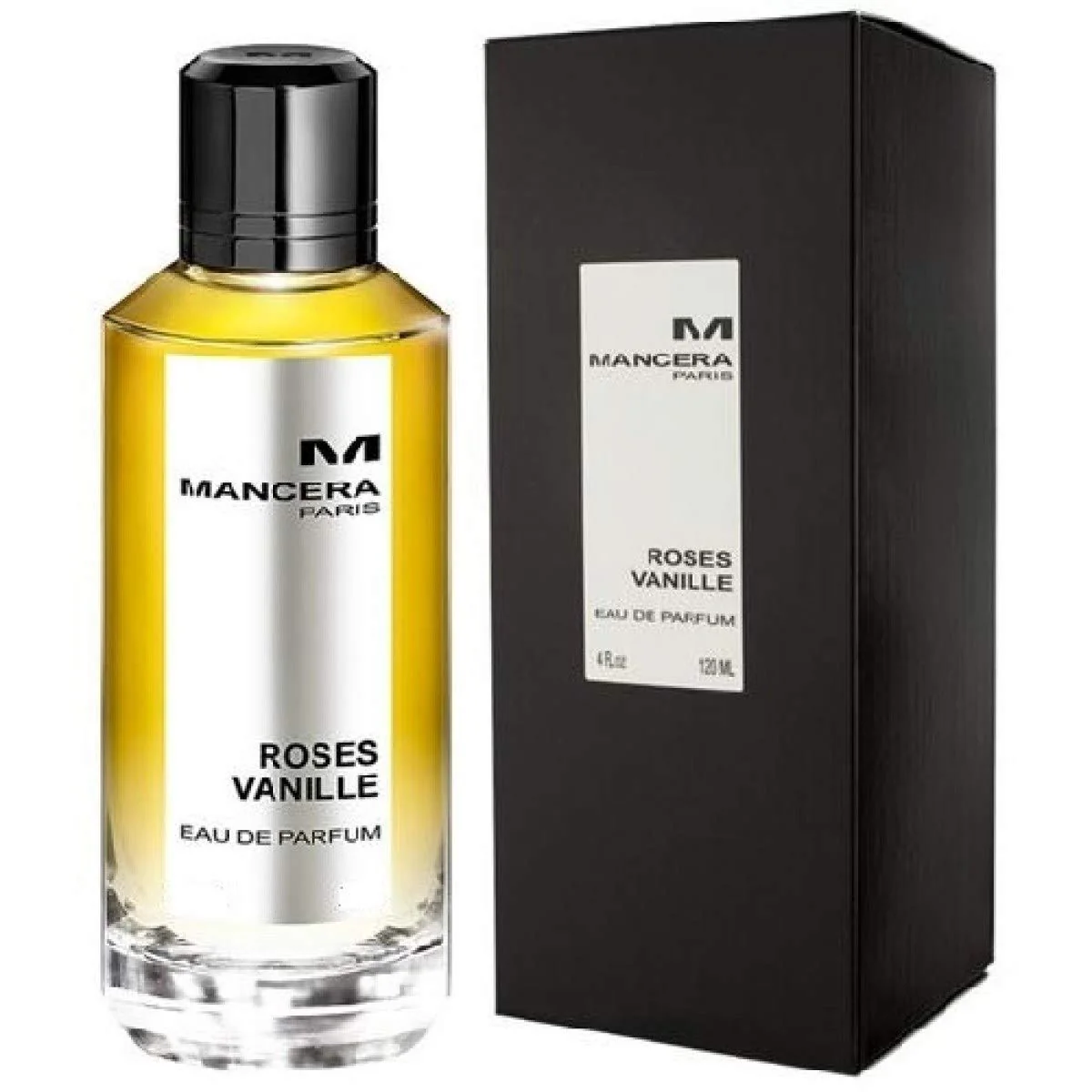 Mancera Roses Vanille 4.0 oz EDP Unisex