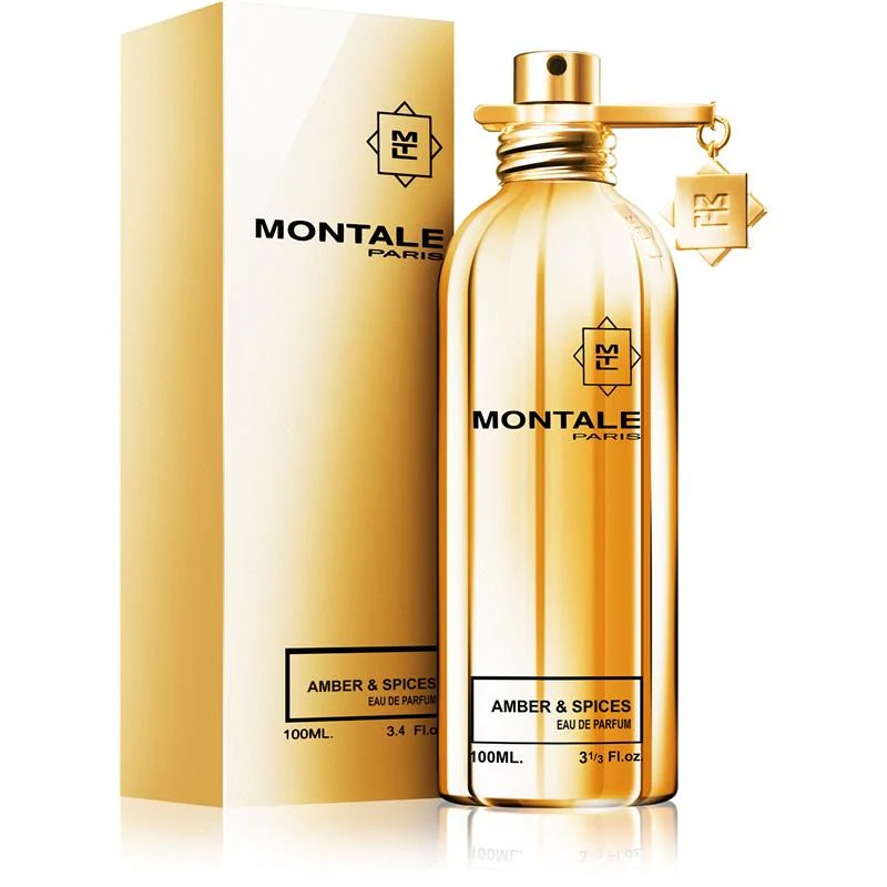 Montale Amber & Spices 3.4 oz EDP Unisex
