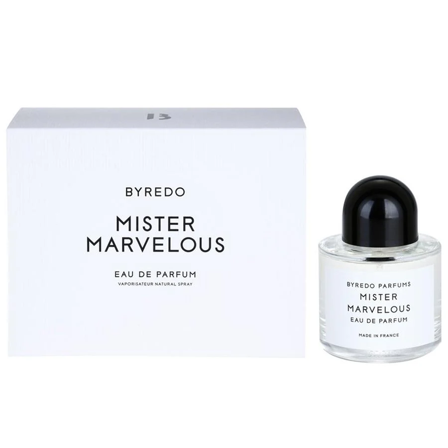 Mister Marvelous Byredo 3.3 oz EDP for men