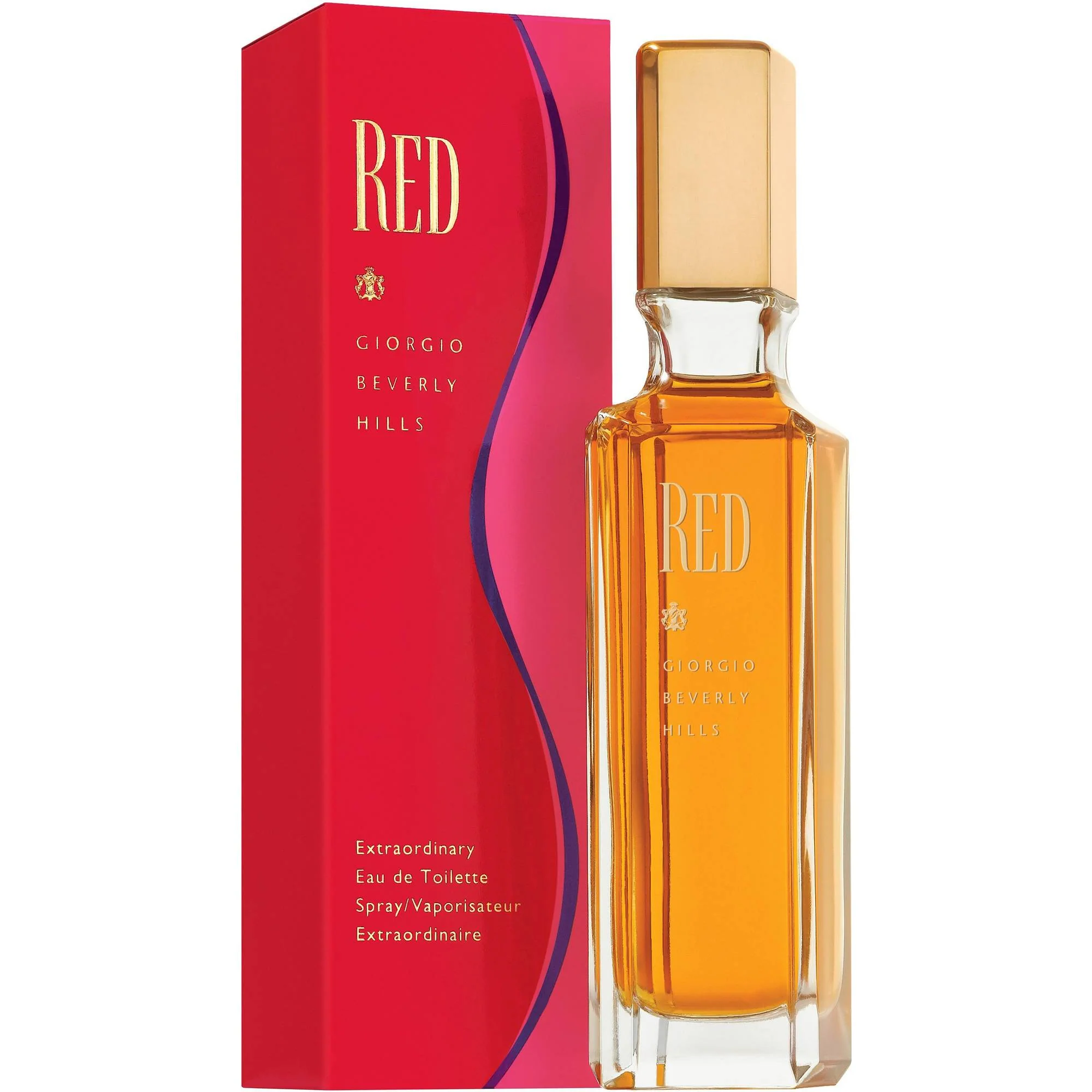 Red Giorgio Beverly Hills 3.0 oz EDT for women