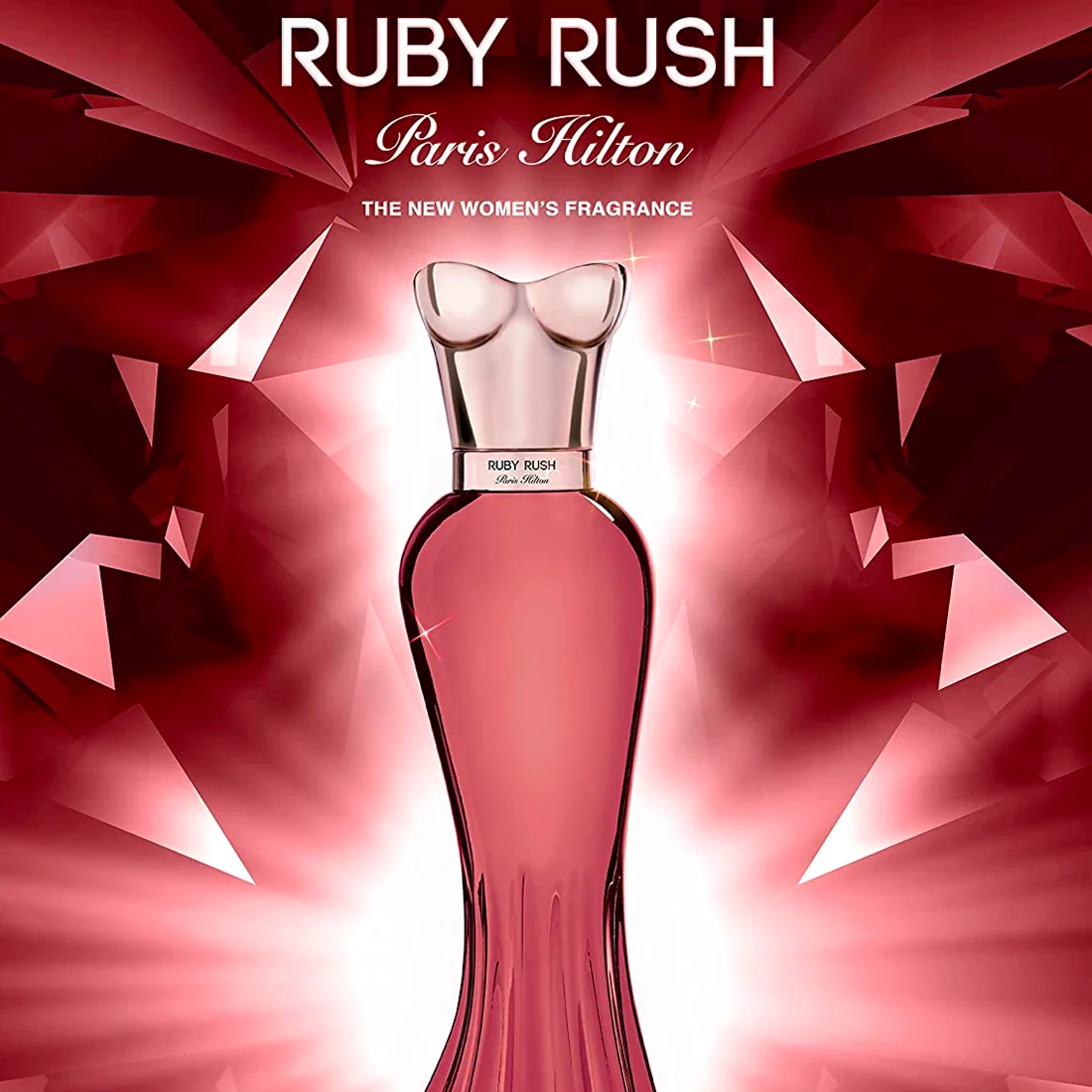 Ruby Rush 3.4 Oz EDP For Women - LA BELLE PERFUMES