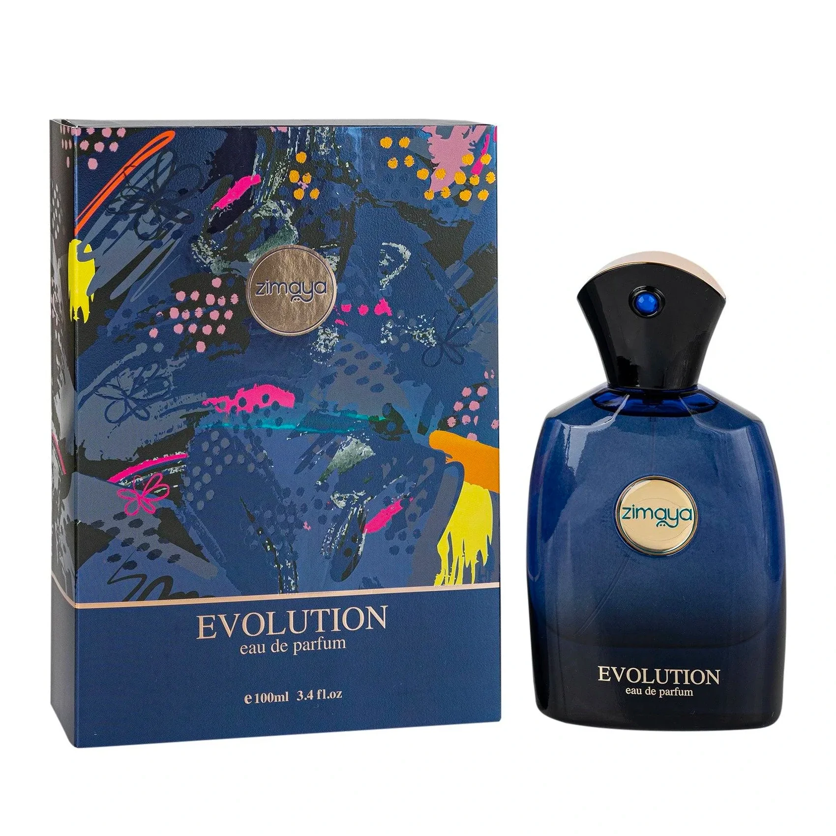 Zimaya Evolution 3.4 oz EDP Unisex