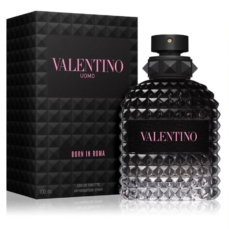 Uomo Born in Roma 3.4 oz EDT for men