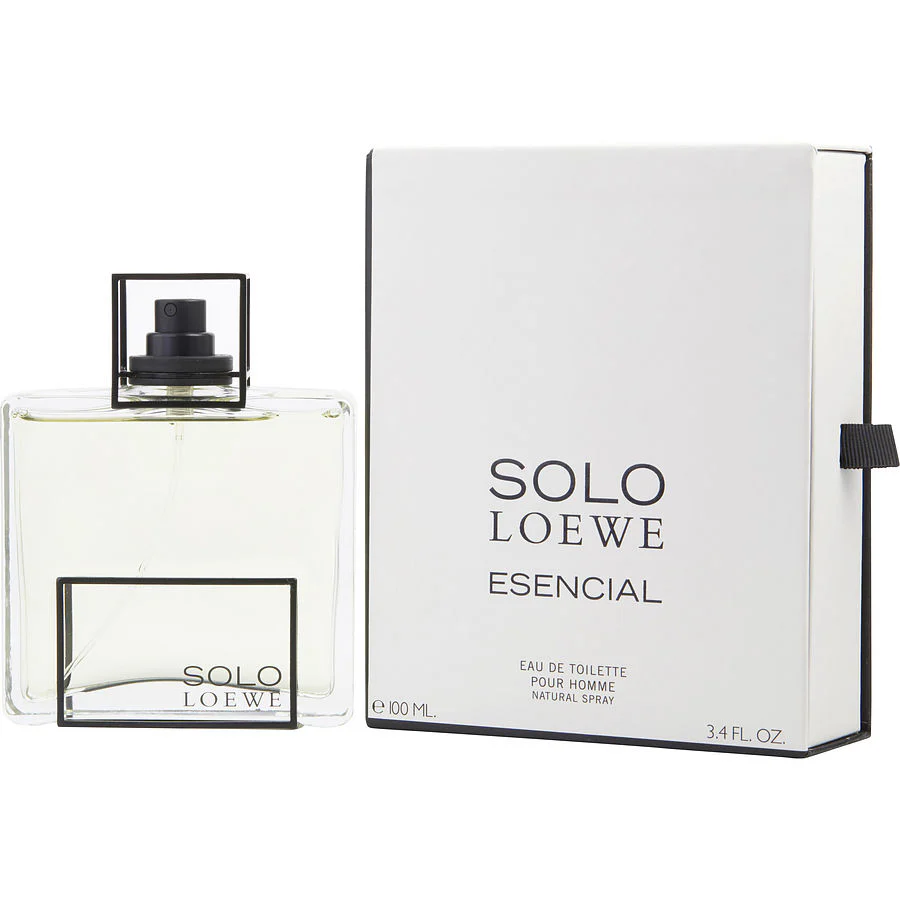 Solo Esencial 3.4 oz EDT for men