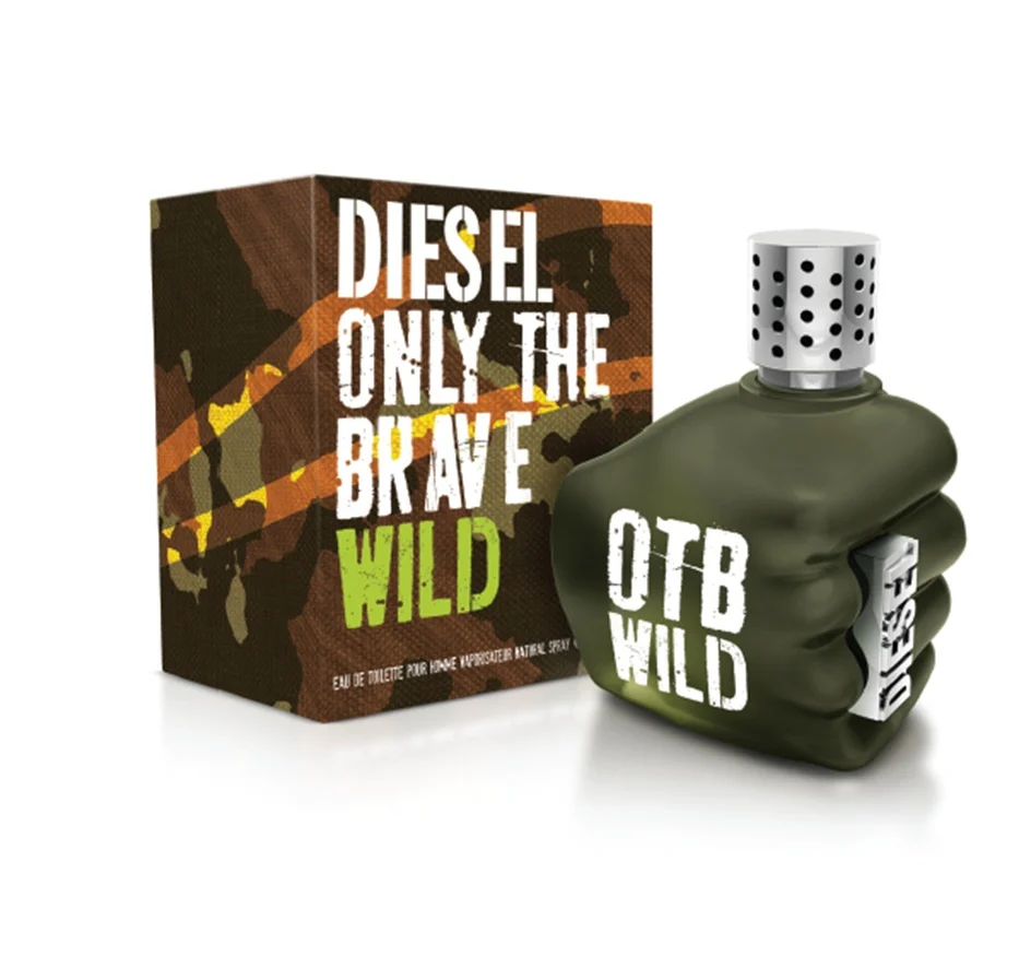 Only The Brave Wild 4.2 oz EDT for men