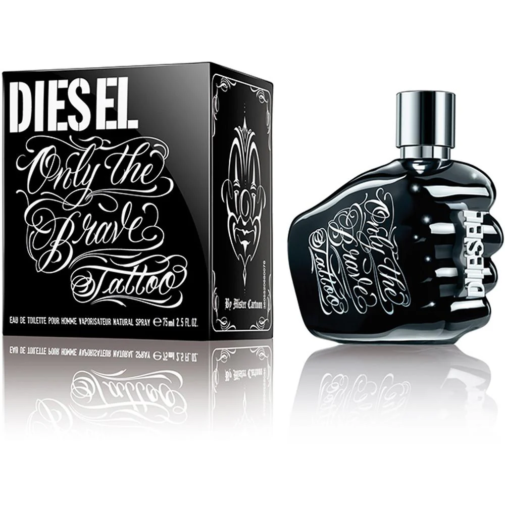 Only The Brave Tattoo 2.5 oz EDT for men